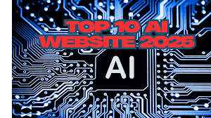 Top 10 AI Websites That Feel Like Magic! (Must-Try in 2025)