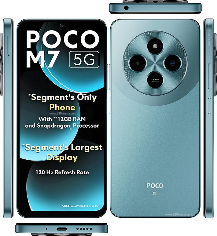 Poco M7 5G Launched in India: The Most Affordable 5G Phone Under ₹10,000