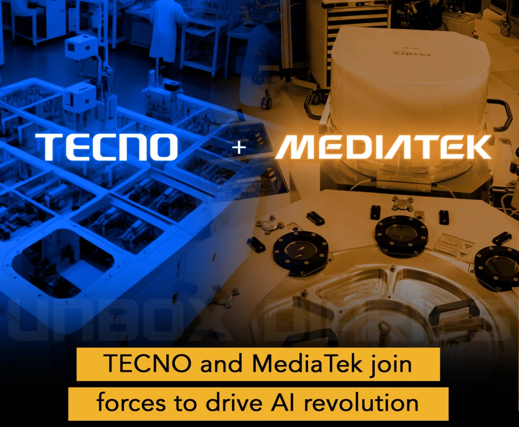 Tecno & MediaTek Join Forces for AI Innovation