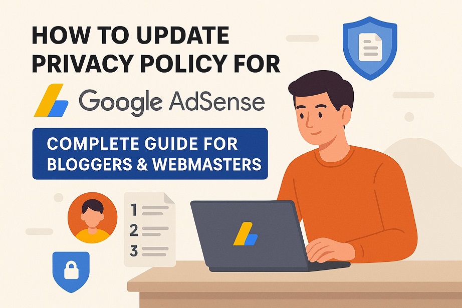 How to Update Privacy Policy for Google AdSense: A Complete Guide for Bloggers and Webmasters