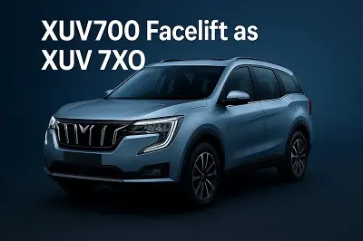 Mahindra XUV700 Facelift Leaks: XUV 7XO Could Redefine Mid-Size SUVs