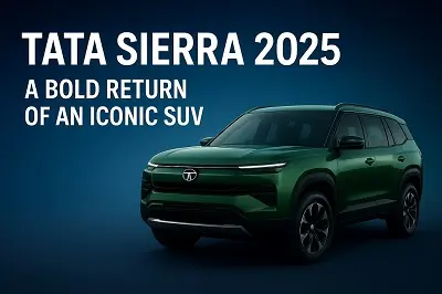 Tata Sierra 2025: A Bold Return of an Iconic SUV